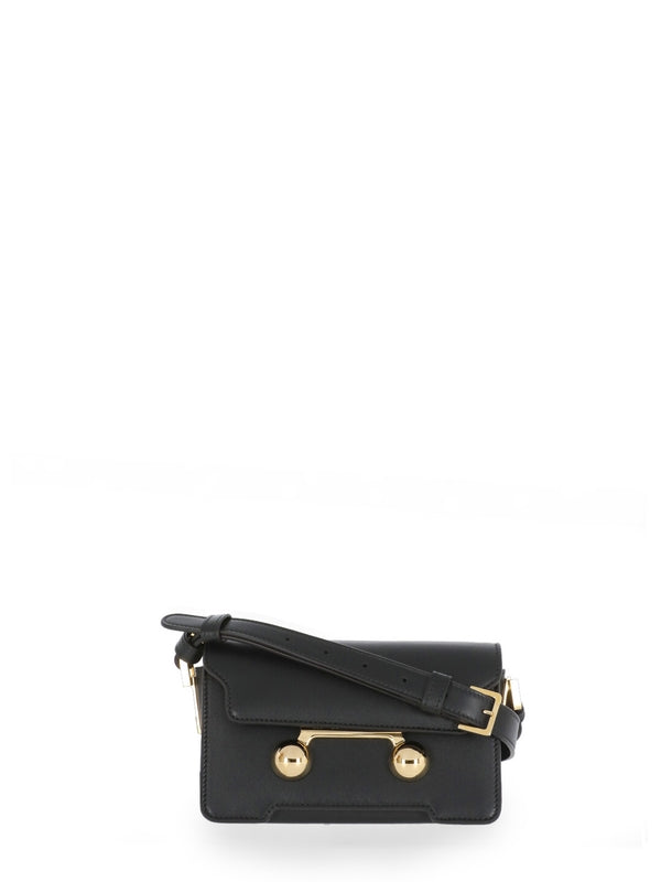 Trunkaroo Leather Mini Shoulder Bag