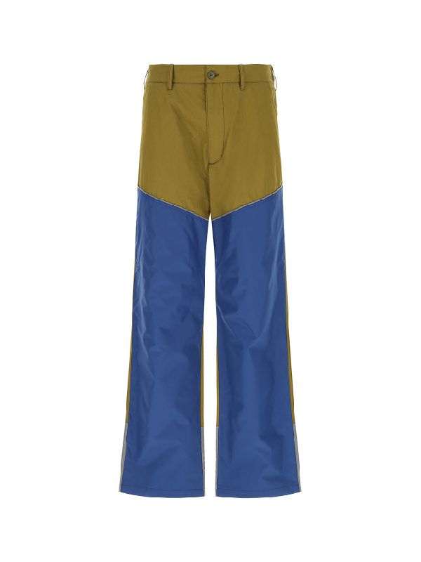 1952 Colorblock Cotton Nylon
  Mix Pants