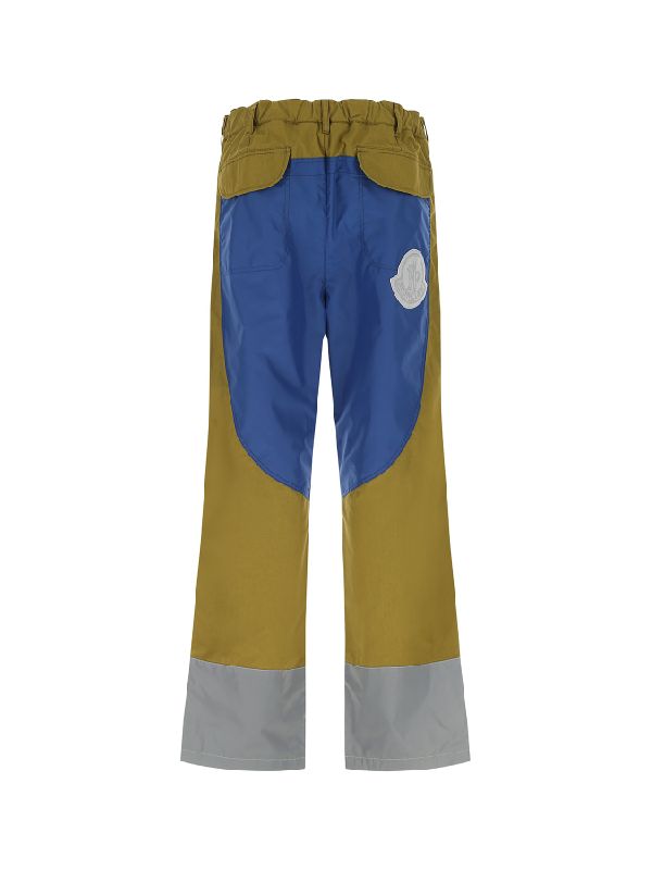 1952 Colorblock Cotton Nylon
  Mix Pants