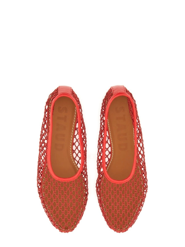 Alba Net Ballet Flat