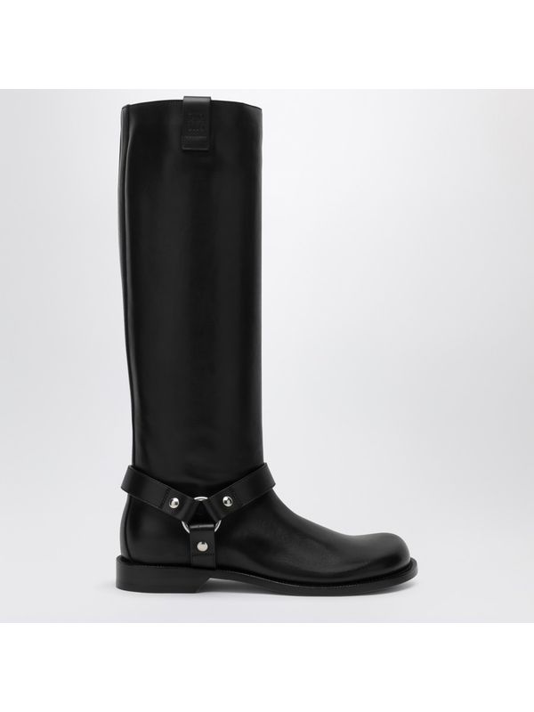 Campo Biker Leather High Boots