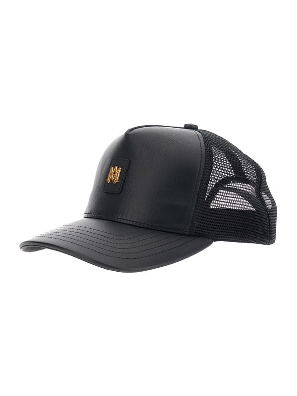Amiri Black Ball Cap