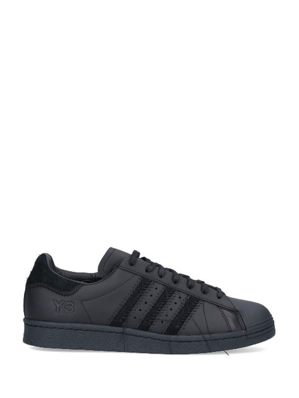 Triple Black Superstar Sneakers