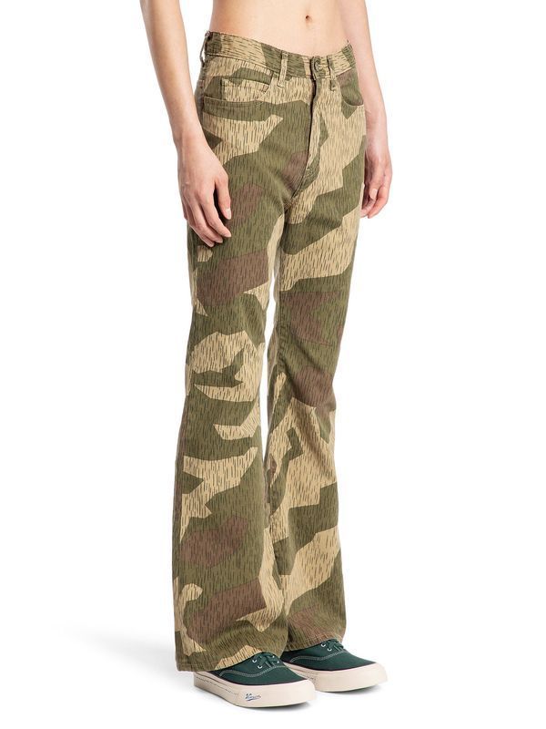 Camouflage Denim Pants