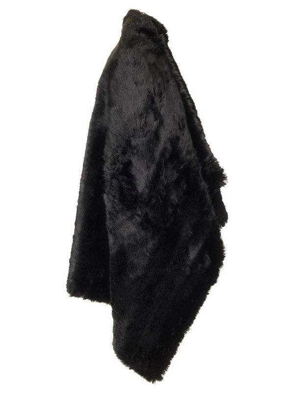 Faux Fur Long Coat