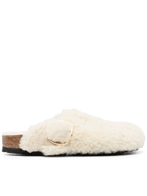 Boston Buckle
  Shearling Bloafer