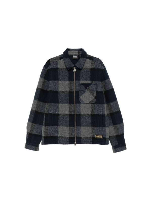 Barbour Blue Grey Jackets