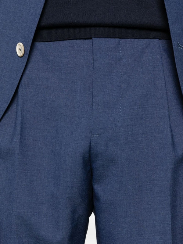 Brunello Cucinelli Navy Suit