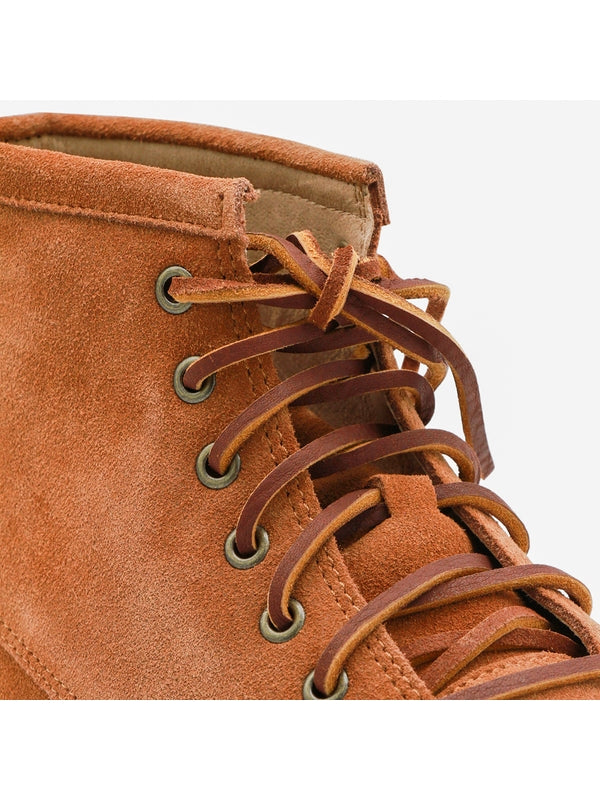 Sebago Brown Lace-Up Boots