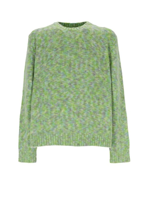 Back Anagram Wool Blend Knit