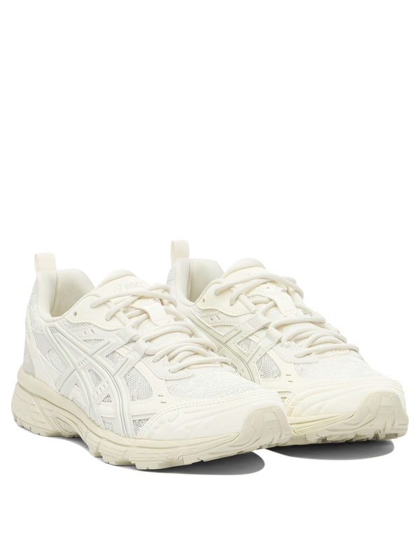 Asics White Low Top Sneakers