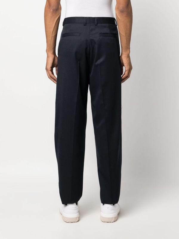 Wool Tailored Pants