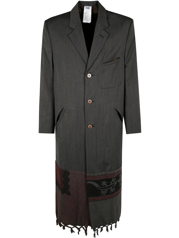 RICCIONE Wool Single Coat