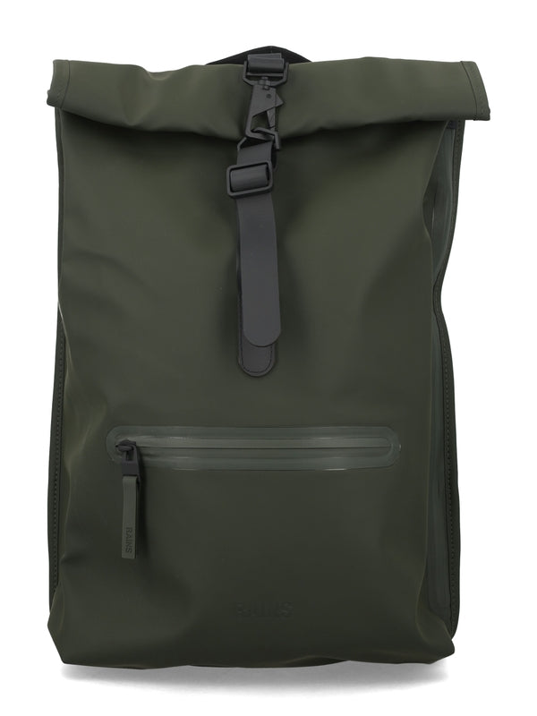 Raines Green Backpack