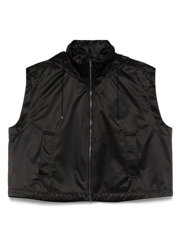 Technical High
  Neck Hooded Vest