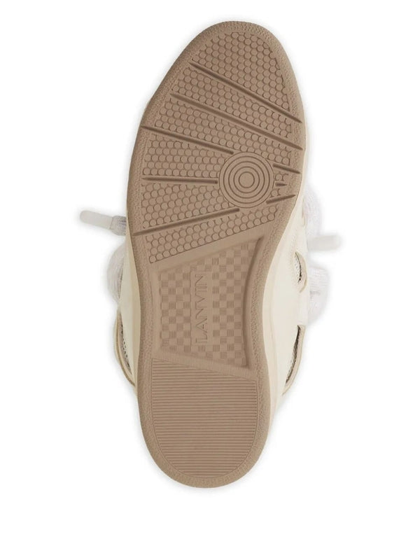 Lanvin Ivory Sneakers