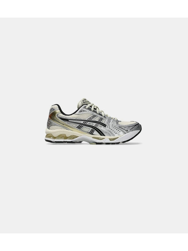 Asics Silver Beige Low Top Sneakers