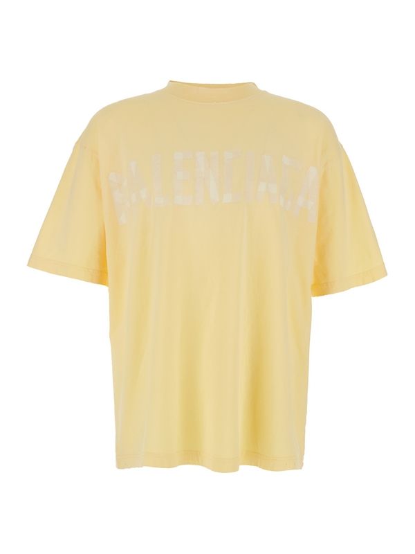 Tape Type Tr Cotton T-Shirt