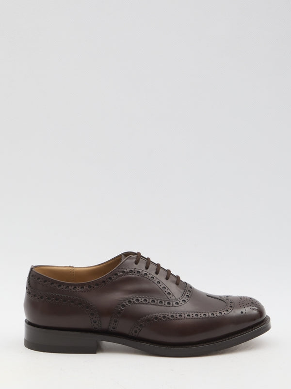 Burwood Leather Lace-Up Shoes