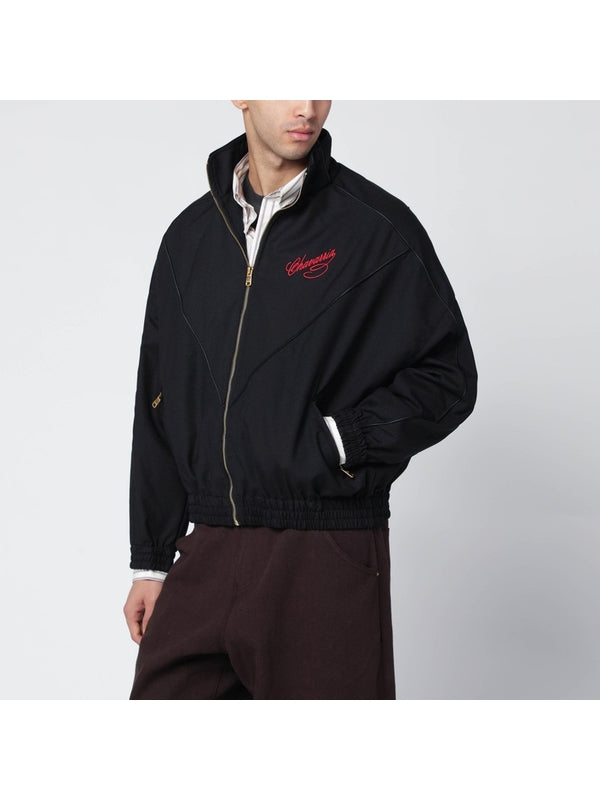 Willy Chavarria Black Bomber