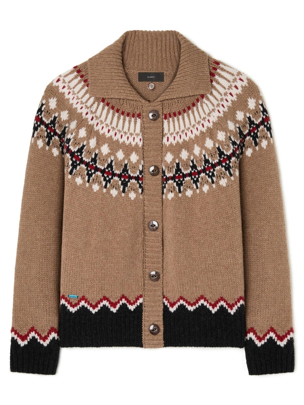 Alanui Beige Cardigans