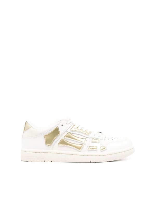 Skel Leather Low-Top Sneakers