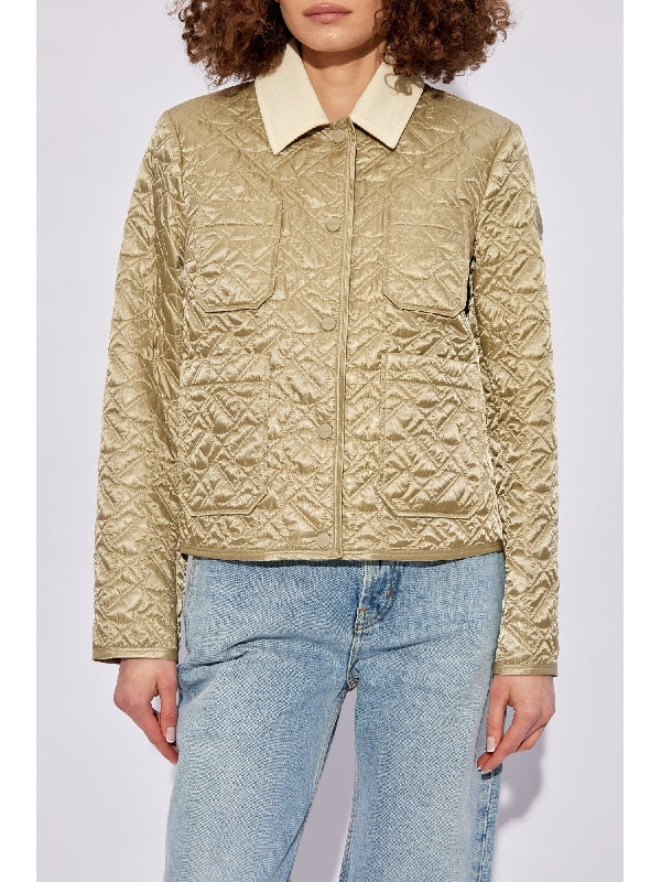 Varade Logo
  Patch Quilted Jacket