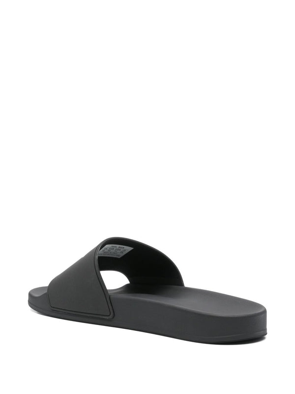 Balenciaga Sandals Black Slides