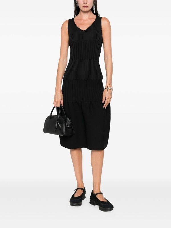 Cfcl Black Midi Dress
