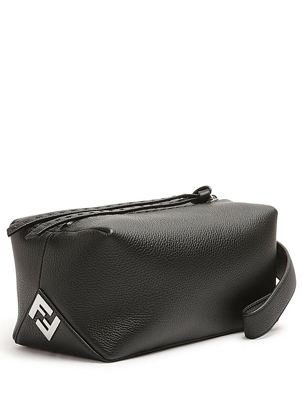 FF Metal Leather Pouch