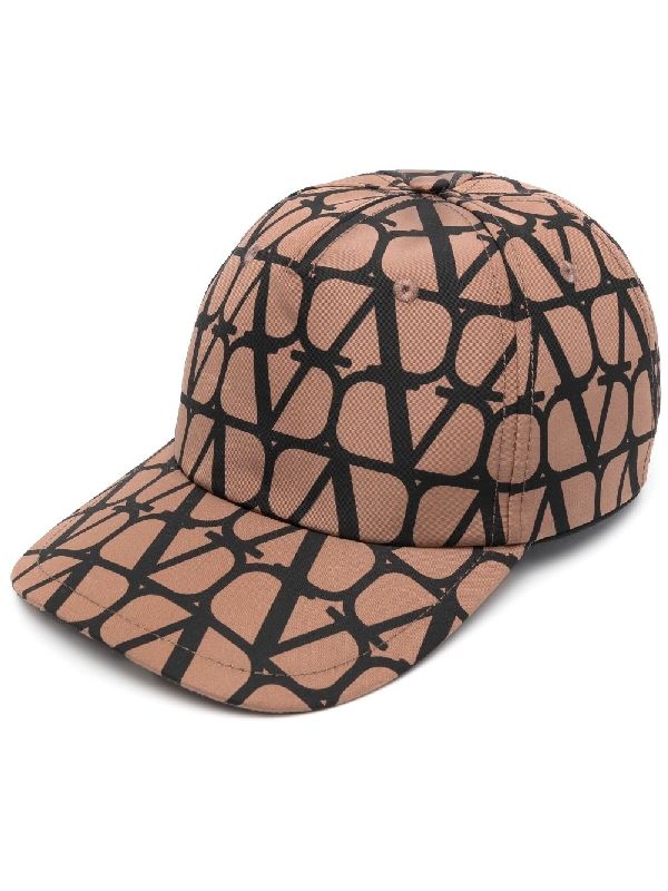 Iconography Pattern Cap