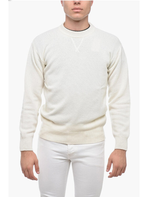 Altea White Knit