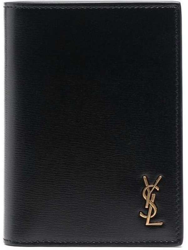 Saint Laurent Black Wallets