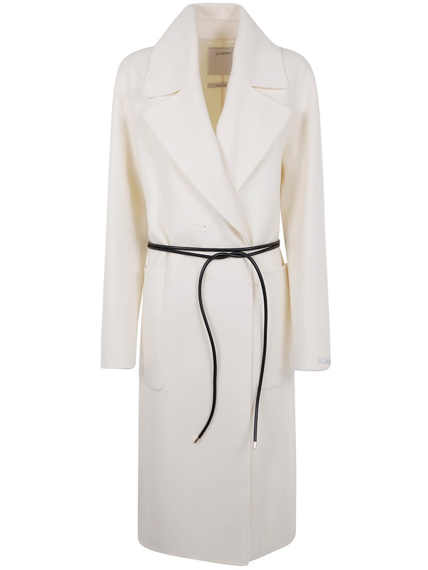 Sport Max White Coat