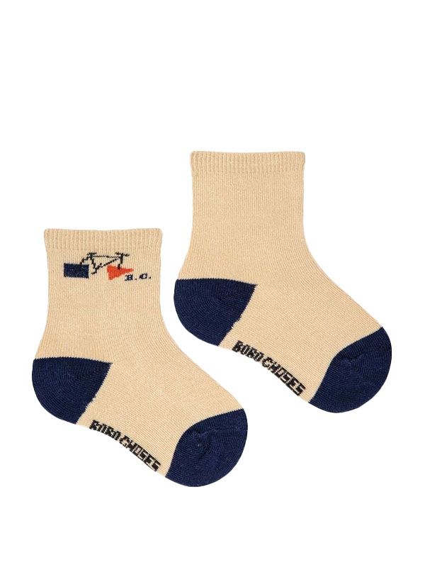 Graphic Jacquard Socks