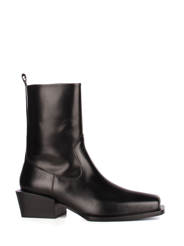 Aidy Black Ankle Boots