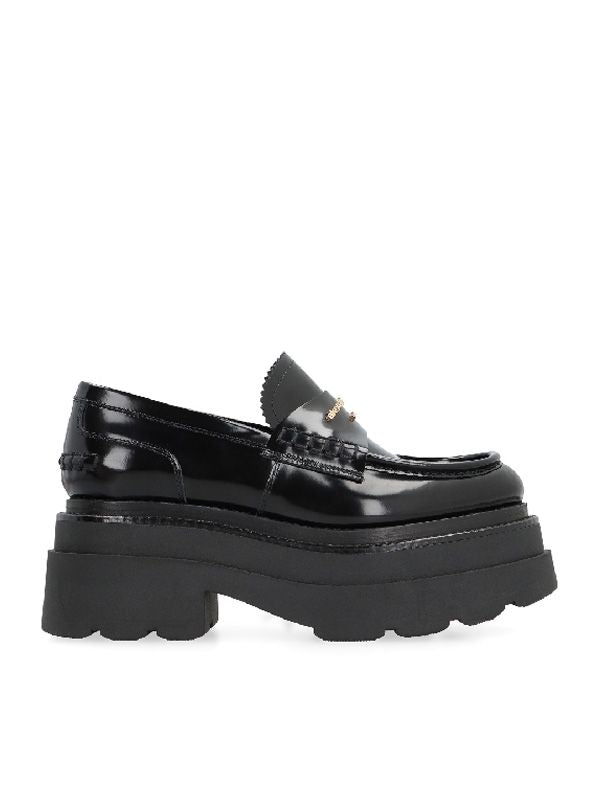 Carter Logo Embellished Platform Loafers