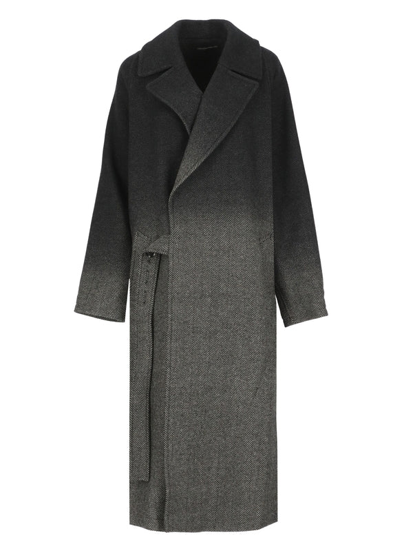 Wool Blend Coat