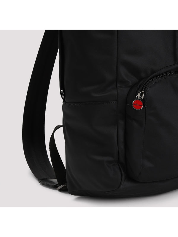 Logo Detail Nylon Backpack