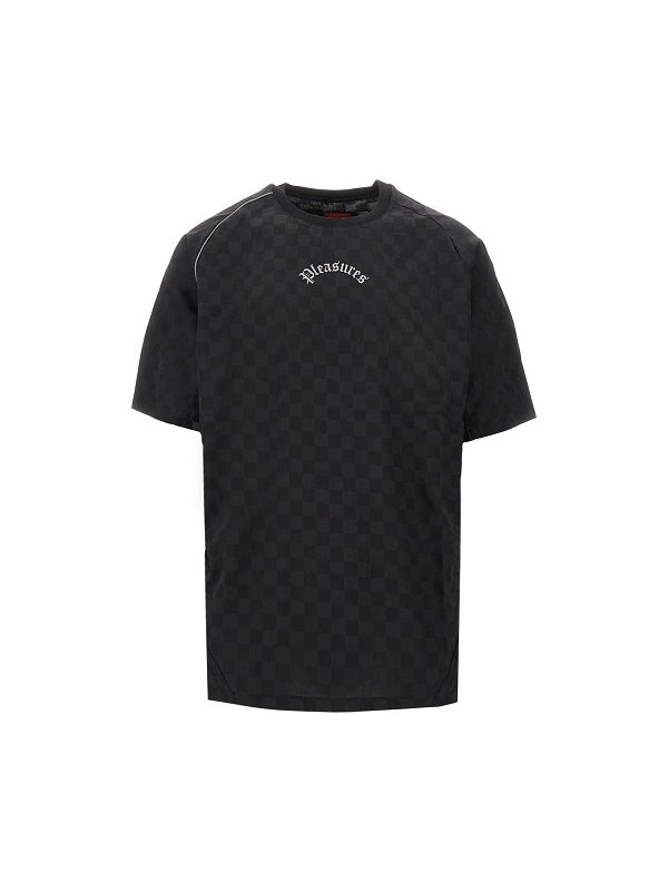 Pleasures Black Short Sleeve T-Shirt