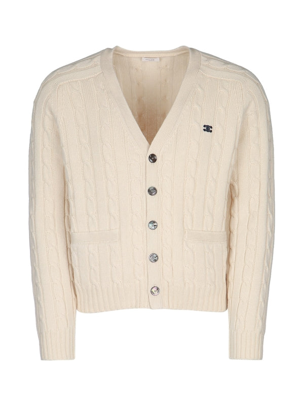 Celine Beige Cardigans