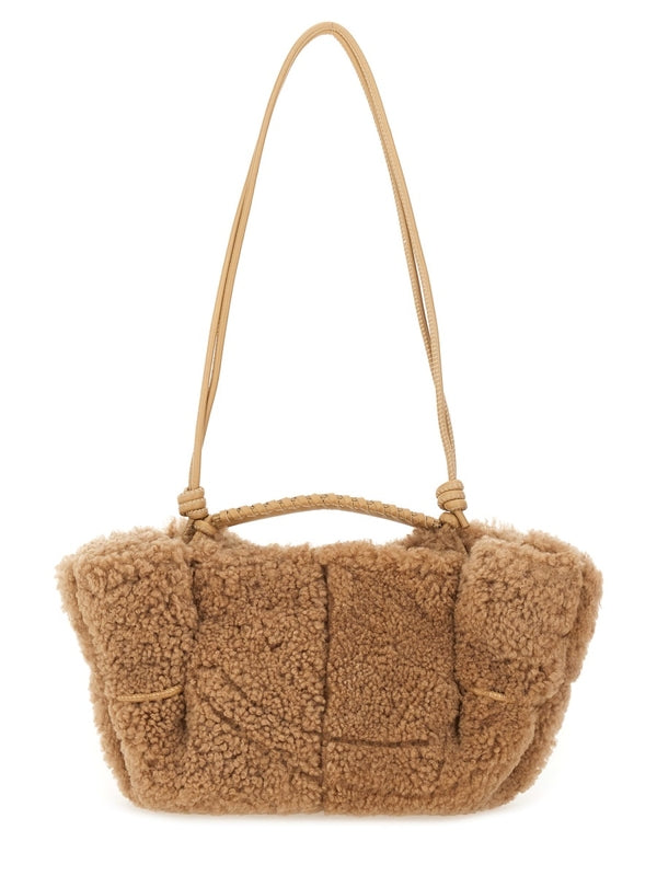 Hereu Beige Crossbody & Shoulder Bags