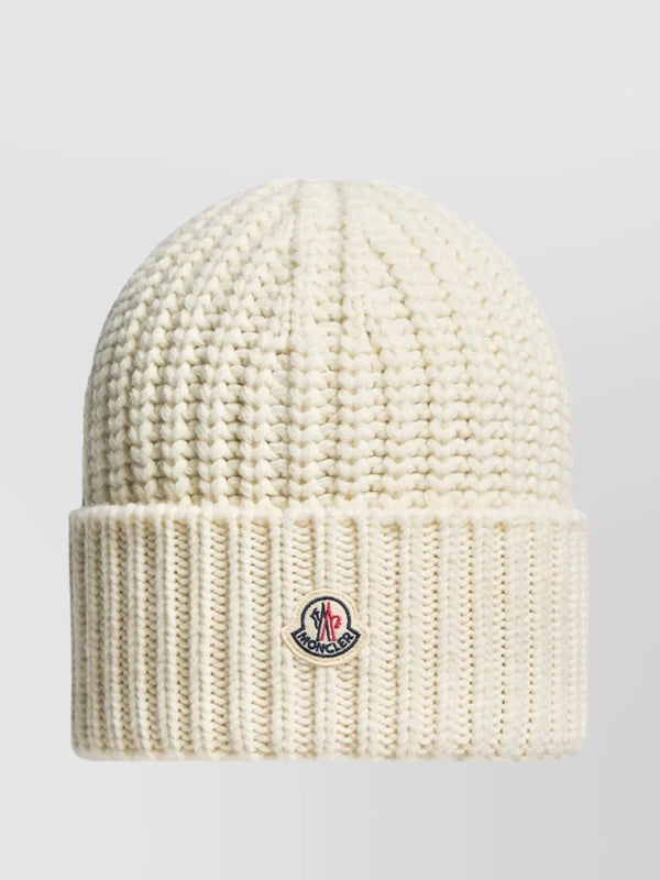 Moncler Ivory Beanies