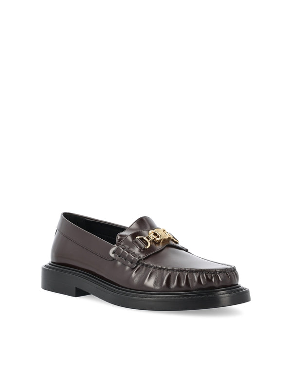 Triomphe Leather Loafer