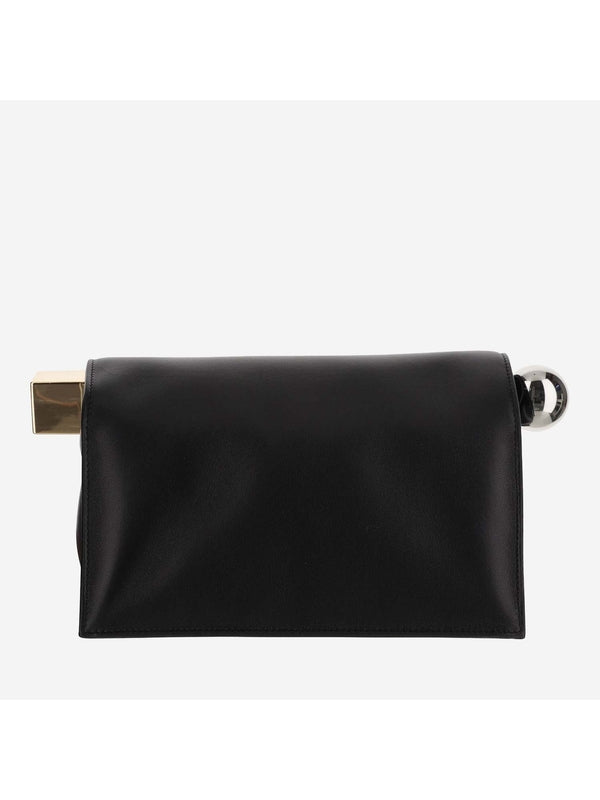 Take Out Leather Clutch Bag