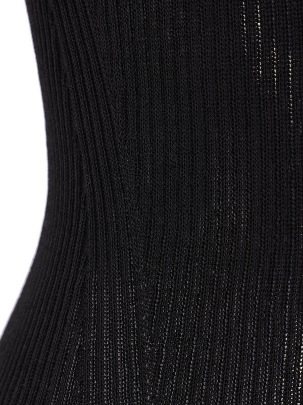 Cfcl Black Knitted