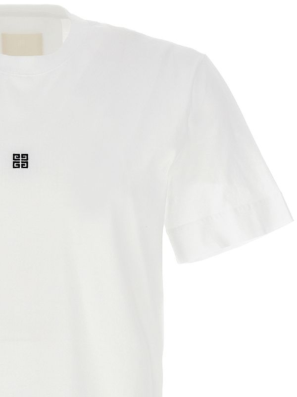 4g Logo Cotton Short-sleeve T-shirt