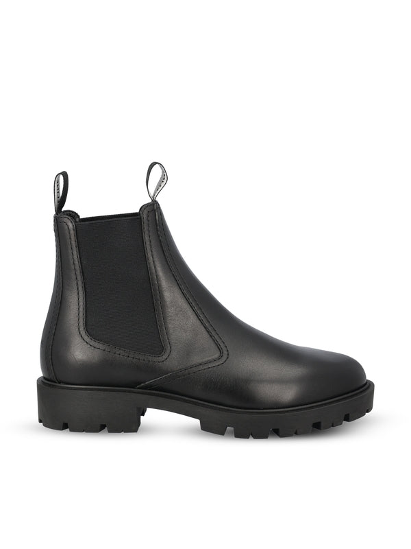 Celine Black Chelsea Boots