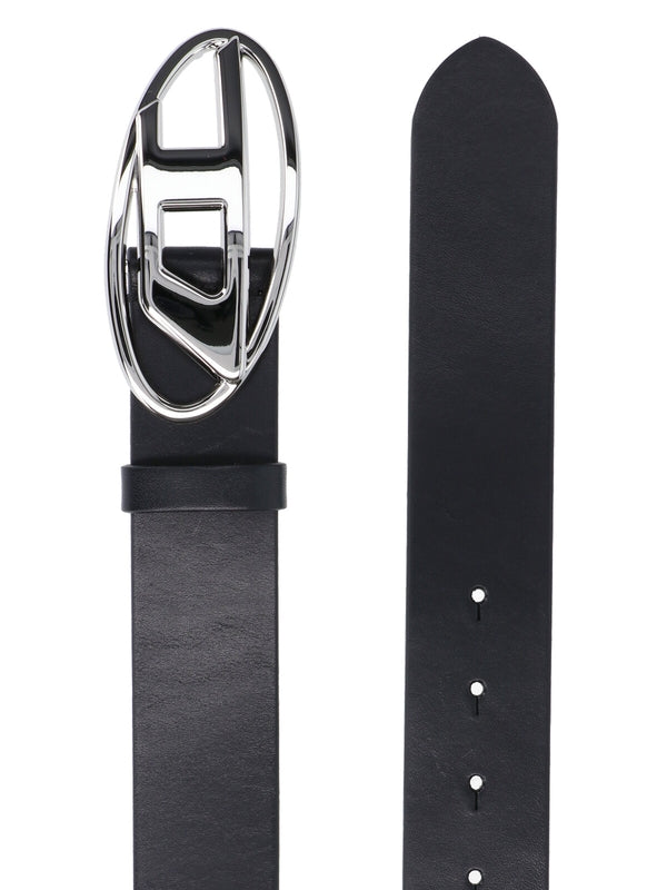 1dr Logo Buckle Leather Belt