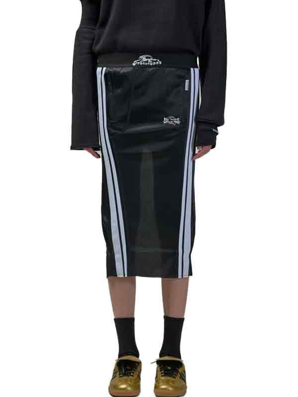 Poly Jersey Pencil Skirt